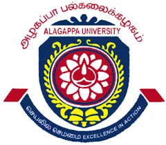 Alagappa University logo
